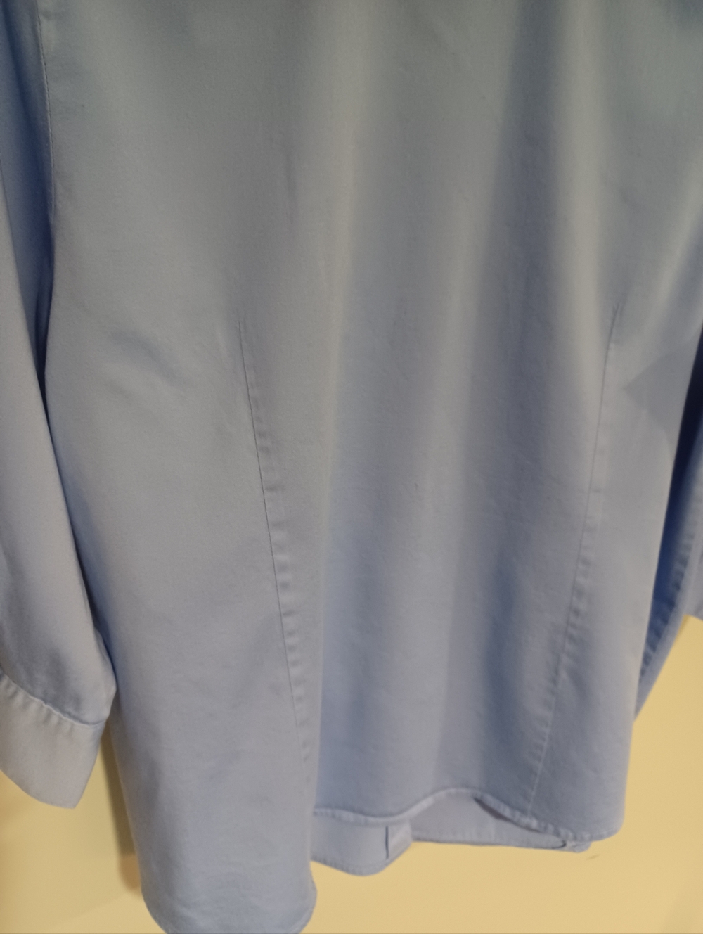 APT. 9 Light Blue Button-Up Blouse - Picture 6 of 6